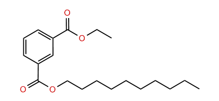 Ethyl decyl isophthalate